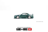 Nissan Skyline GT-R (R34) Kaido Works GReddy V1 - MINI GT - 1:64
