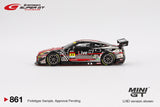 Nissan GT-R Nismo GT3 #11 2023 Super GT Series "Gainer Tanax GT-R" Gainer - MINI GT - 1:64