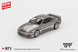 Nissan Skyline GT-R (R32) VeilSide Combat C-I (RHD) (Combat Grey) - MINI GT - 1:64