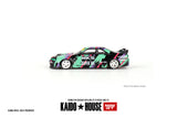 Nissan Skyline GT-R (R33) HKS V1 - MINI GT - 1:64