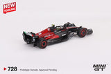 Alfa Romeo F1 Team KICK C43 #24 Zhou Guanyu 2023 Australian Grand Prix - MINI GT - 1:64