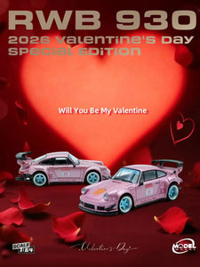 RWB 930 Valentine's Day Version - Model Model - 1:64