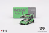 Lamborghini Huracán GT3 EVO2 #83 IMSA 2023 Daytona 24 Hours Iron Lynx (LHD) - MINI GT - 1:64