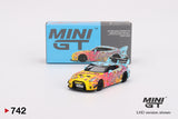 LB-Silhouette Works GT Nissan 35GT-RR Version 1 LBWK Kuma (LHD) - MINI GT - 1:64
