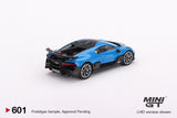 Bugatti Divo (LHD) (Blu Bugatti) - MINI GT - 1:64