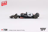 AlphaTauri AT04 #22 Yuki Tsunoda 2023 Australian Grand Prix - MINI GT - 1:64