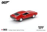 Ford Mustang Mach 1 "Diamonds are Forever" - MINI GT - 1:64