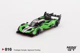 Lamborghini SC63 #63 2024 IMSA Sebring 12 Hours Iron Lynx - MINI GT - 1:64