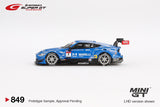 Nissan Z GT500 #1 Marelli Impul Z Team Impul 2023 Super GT Series - MINI GT - 1:64