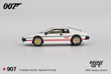Lotus Esprit Turbo "For your eyes only" - MINI GT - 1:64