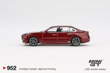 BMW i7 xDrive60 (LHD) (Aventurin) - MINI GT - 1:64