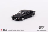 Nissan Skyline Kenmeri Liberty Walk (Matt Black) (RHD) - MINI GT - 1:64