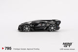 Bugatti Vision Gran Turismo (Black) - MINI GT - 1:64