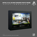 Photo Frame Diorama Initial D - Moreart - 1:64