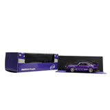 RWB 930 (Purple) - Model Model - 1:64 Modellauto 1/64