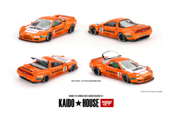 Honda NSX Kaido Racing V1 - MINI GT - 1:64