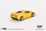 Bugatti EB110 Super Sport (LHD) (Giallo Bugatti) - MINI GT - 1:64