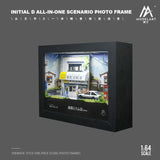 Photo Frame Diorama Initial D - Moreart - 1:64