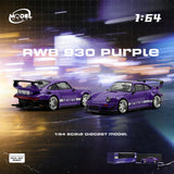 RWB 930 (Purple) - Model Model - 1:64 Modellauto 1/64