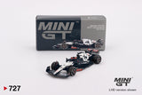 AlphaTauri AT04 #21 Nyck de Vries 2023 Australian Grand Prix - MINI GT - 1:64