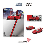 RWB 930 (Red) - Pop Race - 1:64 Modellauto 1/64