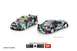 Nissan Skyline GT-R (R33) HKS V1 - MINI GT - 1:64