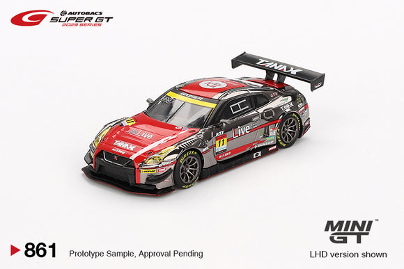 Nissan GT-R Nismo GT3 #11 2023 Super GT Series 