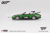 Jaguar XKR "Stirb An Einem Anderen" - MINI GT - 1:64 - Modelcars Passion