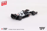AlphaTauri AT04 #21 Nyck de Vries 2023 Australian Grand Prix - MINI GT - 1:64