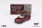 BMW i7 xDrive60 (LHD) (Aventurin) - MINI GT - 1:64