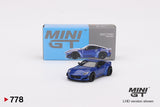 Nissan Fairlady Z Pandem (RHD) (Seiran Blue) - MINI GT - 1:64