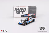 BMW M Hybrid V8 GTP #24 2023 IMSA Daytona 24 Hours BMW M Team RLL - MINI GT - 1:64