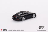 Porsche 911 (992) GT3 Touring (LHD) (Black) - MINI GT - 1:64