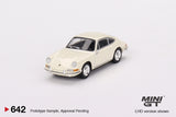 Porsche 901 1963 (LHD) (Ivory) - MINI GT - 1:64