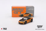 Nissan Fairlady Z LB Nation Works (RHD) (LB Gold) - MINI GT - 1:64