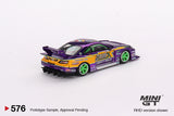 LB-Super Silhouette Nissan S15 Silvia #555 2022 Formula Drift Japan - MINI GT - 1:64