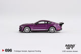 Ford Mustang Shelby GT500 Dragon Snake Concept (LHD) (Fuchsia Metallic) - MINI GT - 1:64