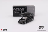 Mercedes-Benz EQS 580 4MATIC (LHD) (Black) - MINI GT - 1:64