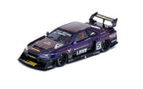 Nissan Skyline "LBWK" (ER34) Super Silhouette (Midnight Purple II) - INNO64 - 1:64