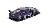 Nissan Skyline "LBWK" (ER34) Super Silhouette (Midnight Purple II) - INNO64 - 1:64
