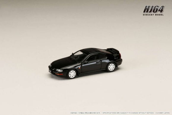 Honda Prelude 2.2Si-VTEC (BB4) Early Version (Granada Black Pearl) - HOBBY JAPAN - 1:64