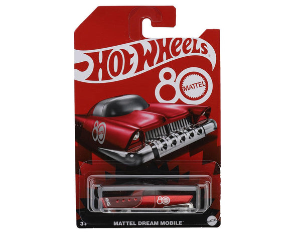 Mattel 80th Anniversary Dream Mobile - Hotwheels - 1:64