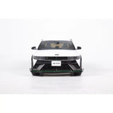 Hyundai Ioniq 5N DK Edition 2025 (Atlas White Matt) - OttOmobile - 1:18 Modellauto 1/18
