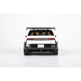 Hyundai Ioniq 5N DK Edition 2025 (Atlas White Matt) - OttOmobile - 1:18 Modellauto 1/18