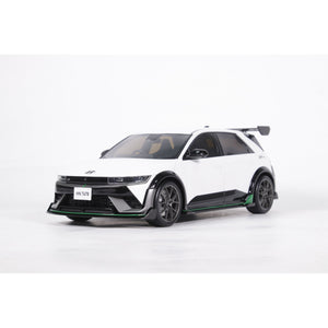 Hyundai Ioniq 5N DK Edition 2025 (Atlas White Matt) - OttOmobile - 1:18