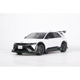 Hyundai Ioniq 5N DK Edition 2025 (Atlas White Matt) - OttOmobile - 1:18 Modellauto 1/18