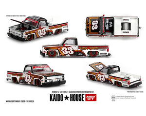 Chevrolet Silverado Kaido Intimidator V1 - MINI GT - 1:64