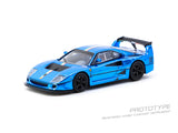 Ferrari F40 LM (Chrome Blue) - Tarmac Works - 1:64 Modellauto 1/64