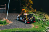 Lancia Delta HF Integrale Piero Longhi/Maurizio Imerita ECR Piancavallo Rally 1993 Winner - Tarmac Works - 1:64 Modellauto 1/64