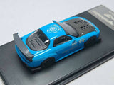 Mazda RX-7 (FD3S) RE Amemiya (Blau) - My Model Collect - 1:64 Modellauto 1/64